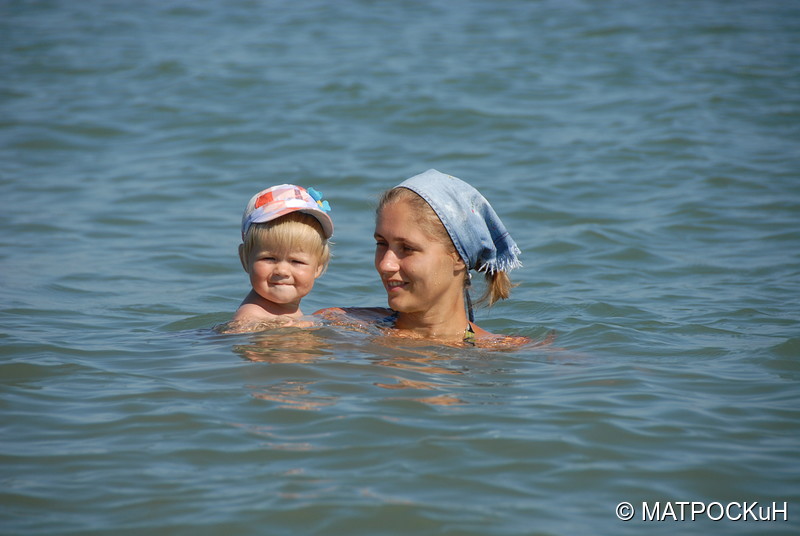 Фотографии -> Поездки -> Отпуск на Крите (17 августа - 7 сентября 2014) ->  На пляже -> На пляже - 016