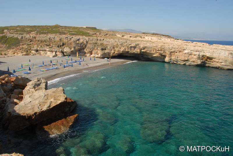 Фотографии -> Поездки -> Отпуск на Крите (17 августа - 7 сентября 2014) ->  На пляже -> На пляже - 036