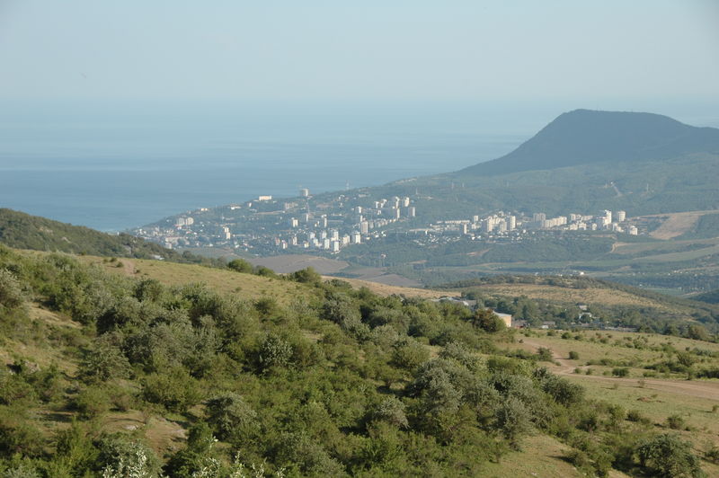 Фотографии -> Поездки -> Отпуск в Крыму (28 июня - 26 июля 2008) ->  Гора Демерджи -> Гора Демерджи - 034