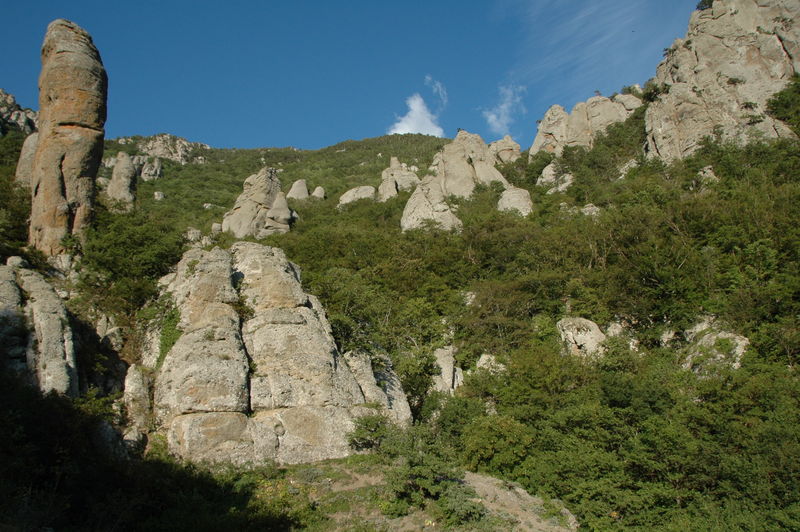 Фотографии -> Поездки -> Отпуск в Крыму (28 июня - 26 июля 2008) ->  Гора Демерджи -> Гора Демерджи - 045