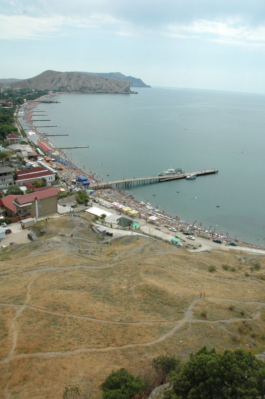 Фотографии -> Поездки -> Отпуск в Крыму (28 июня - 26 июля 2008) ->  Генуэзская крепость -> Генуэзская крепость - 029