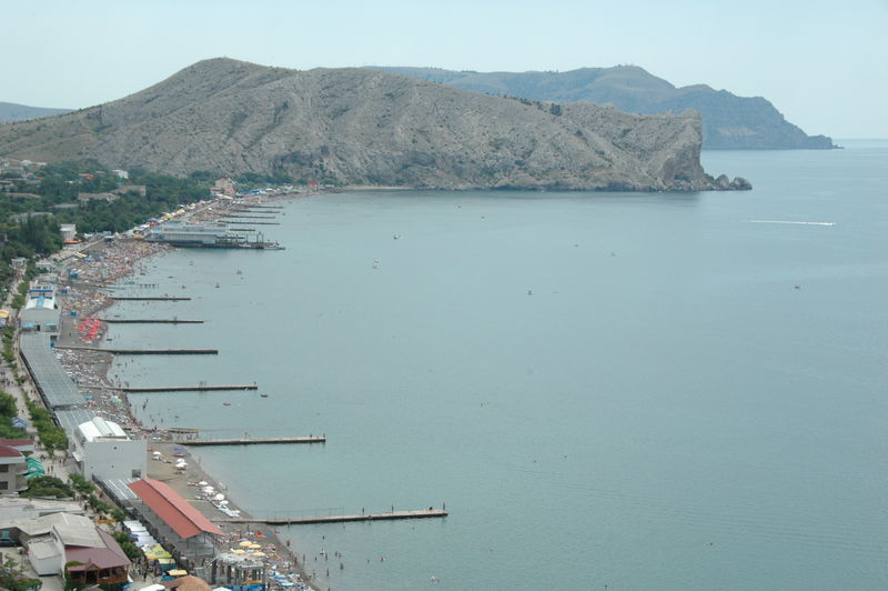Фотографии -> Поездки -> Отпуск в Крыму (28 июня - 26 июля 2008) ->  Генуэзская крепость -> Генуэзская крепость - 030