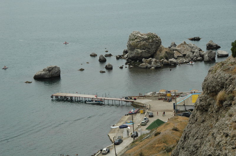 Фотографии -> Поездки -> Отпуск в Крыму (28 июня - 26 июля 2008) ->  Генуэзская крепость -> Генуэзская крепость - 033