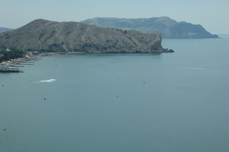 Фотографии -> Поездки -> Отпуск в Крыму (28 июня - 26 июля 2008) ->  Генуэзская крепость -> Генуэзская крепость - 044