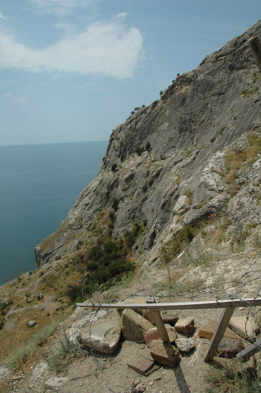 Фотографии -> Поездки -> Отпуск в Крыму (28 июня - 26 июля 2008) ->  Генуэзская крепость -> Генуэзская крепость - 045