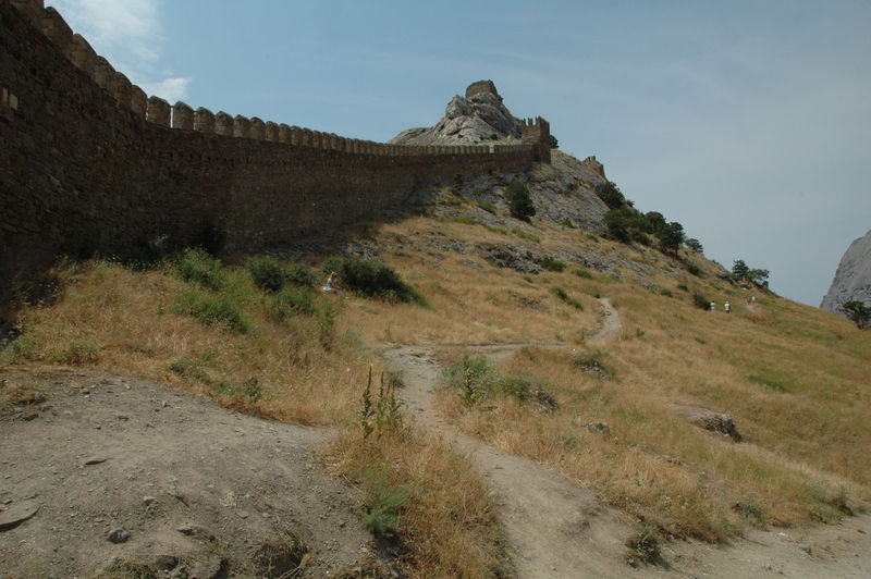 Фотографии -> Поездки -> Отпуск в Крыму (28 июня - 26 июля 2008) ->  Генуэзская крепость -> Генуэзская крепость - 048