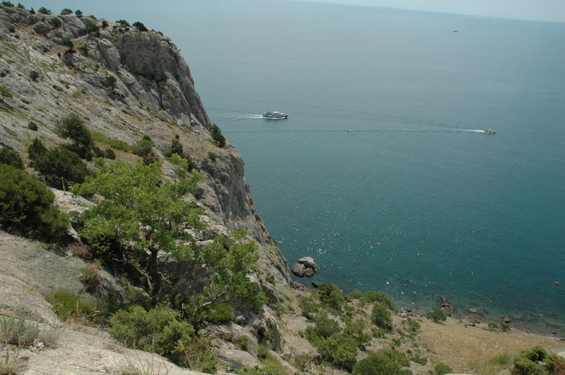Фотографии -> Поездки -> Отпуск в Крыму (28 июня - 26 июля 2008) ->  Генуэзская крепость -> Генуэзская крепость - 051