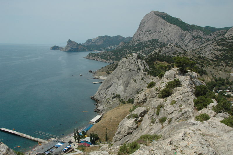 Фотографии -> Поездки -> Отпуск в Крыму (28 июня - 26 июля 2008) ->  Генуэзская крепость -> Генуэзская крепость - 053