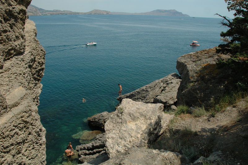 Фотографии -> Поездки -> Отпуск в Крыму (28 июня - 26 июля 2008) ->  Новый свет -> Новый свет - 006