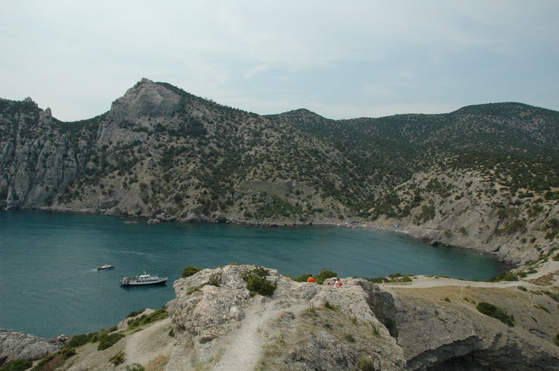 Фотографии -> Поездки -> Отпуск в Крыму (28 июня - 26 июля 2008) ->  Новый свет -> Новый свет - 046