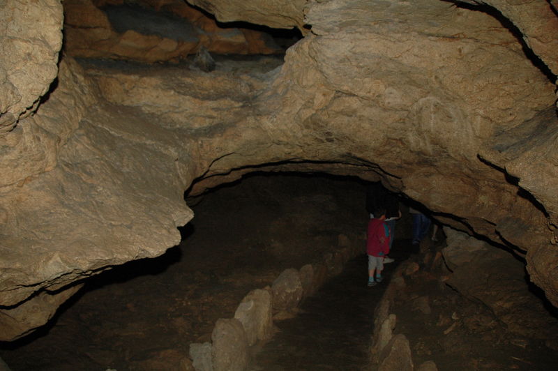 Фотографии -> Поездки -> Отпуск в Крыму (28 июня - 26 июля 2008) ->  Красная пещера -> Красная пещера - 016