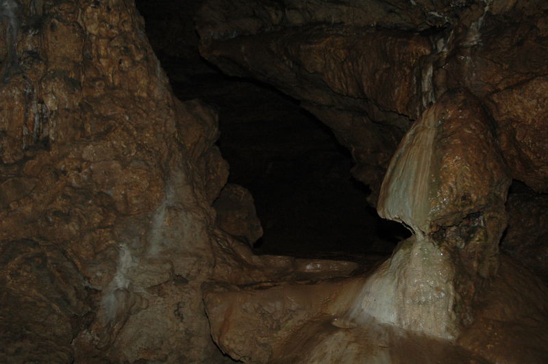 Фотографии -> Поездки -> Отпуск в Крыму (28 июня - 26 июля 2008) ->  Красная пещера -> Красная пещера - 017