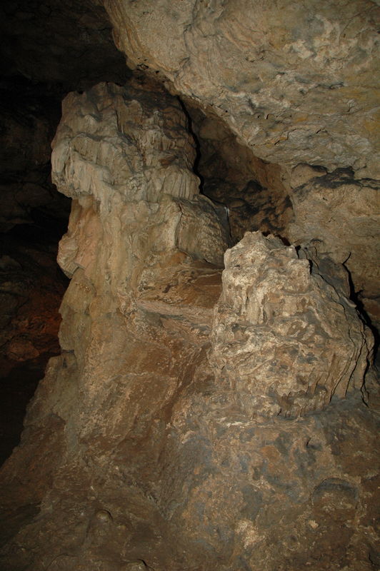 Фотографии -> Поездки -> Отпуск в Крыму (28 июня - 26 июля 2008) ->  Красная пещера -> Красная пещера - 019