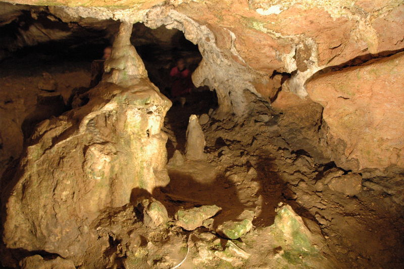 Фотографии -> Поездки -> Отпуск в Крыму (28 июня - 26 июля 2008) ->  Красная пещера -> Красная пещера - 041