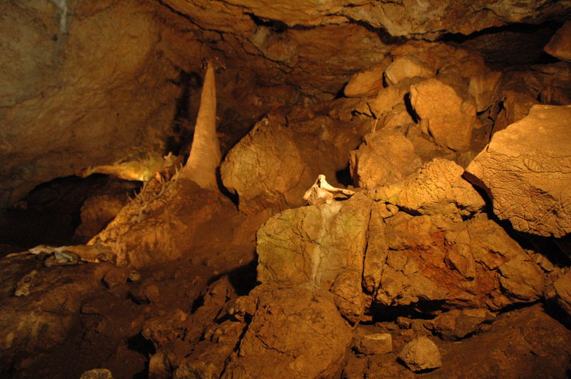 Фотографии -> Поездки -> Отпуск в Крыму (28 июня - 26 июля 2008) ->  Красная пещера -> Красная пещера - 053
