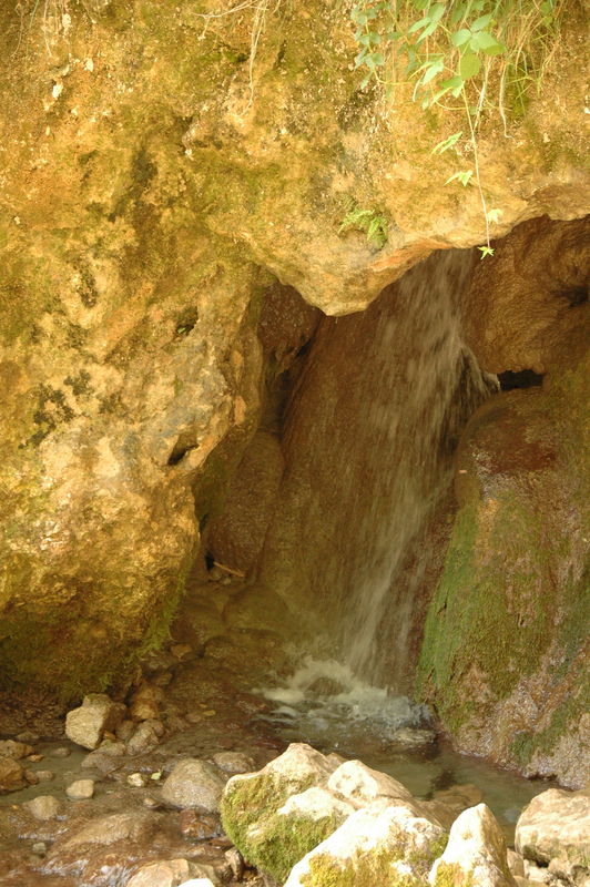 Фотографии -> Поездки -> Отпуск в Крыму (28 июня - 26 июля 2008) ->  Красная пещера -> Красная пещера - 064