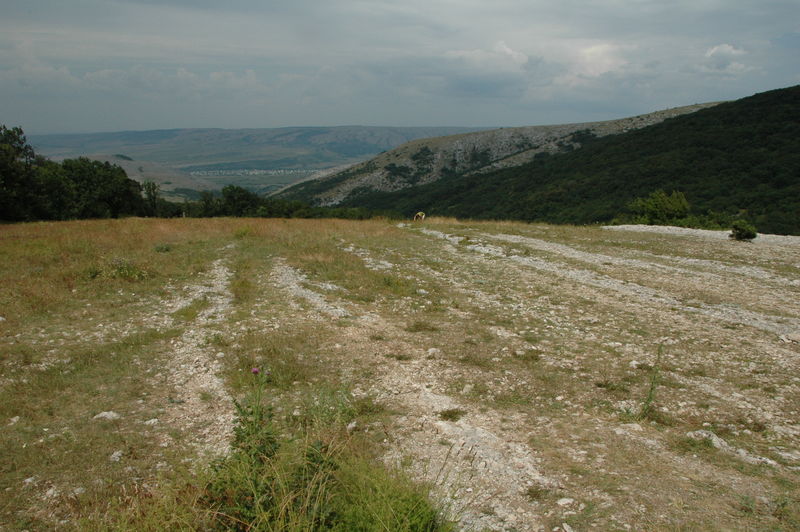 Фотографии -> Поездки -> Отпуск в Крыму (28 июня - 26 июля 2008) ->  Мраморная пещера -> Мраморная пещера - 001