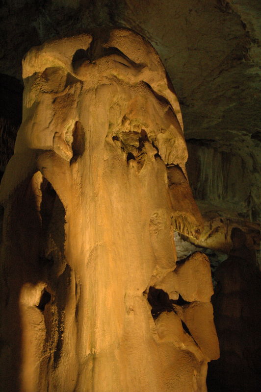 Фотографии -> Поездки -> Отпуск в Крыму (28 июня - 26 июля 2008) ->  Мраморная пещера -> Мраморная пещера - 010