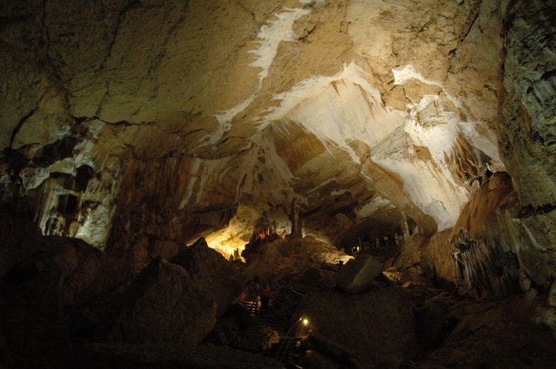 Фотографии -> Поездки -> Отпуск в Крыму (28 июня - 26 июля 2008) ->  Мраморная пещера -> Мраморная пещера - 026