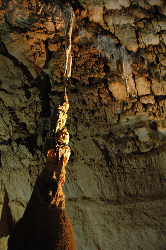 Фотографии -> Поездки -> Отпуск в Крыму (28 июня - 26 июля 2008) ->  Мраморная пещера -> Мраморная пещера - 031