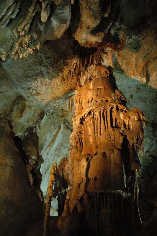 Фотографии -> Поездки -> Отпуск в Крыму (28 июня - 26 июля 2008) ->  Мраморная пещера -> Мраморная пещера - 034