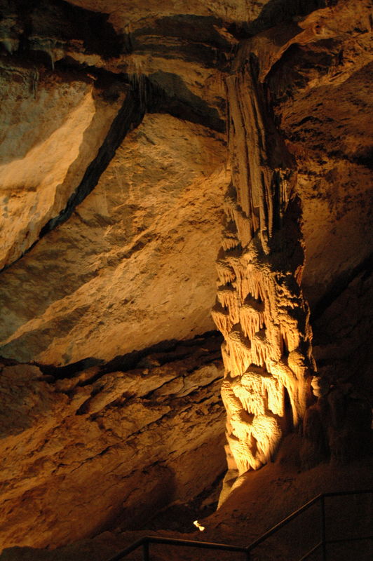 Фотографии -> Поездки -> Отпуск в Крыму (28 июня - 26 июля 2008) ->  Мраморная пещера -> Мраморная пещера - 037