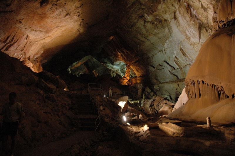 Фотографии -> Поездки -> Отпуск в Крыму (28 июня - 26 июля 2008) ->  Мраморная пещера -> Мраморная пещера - 046