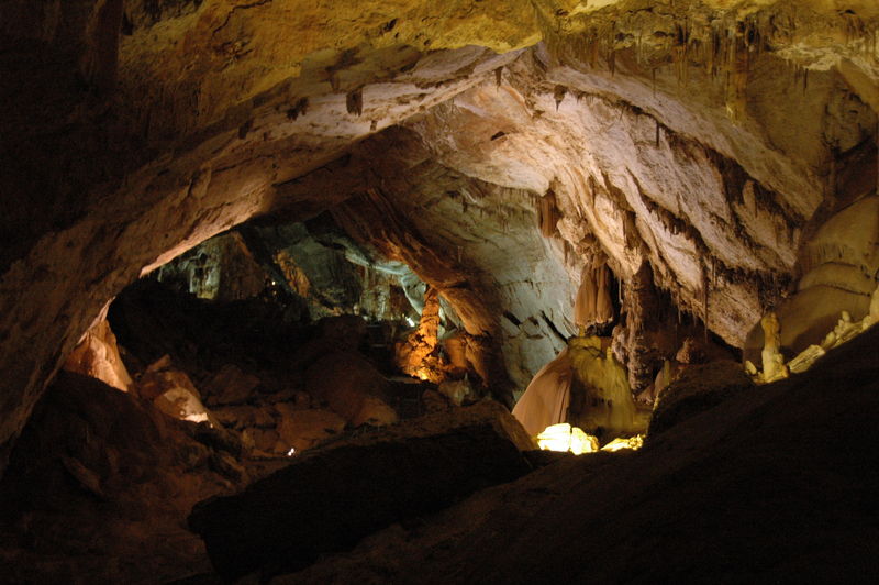 Фотографии -> Поездки -> Отпуск в Крыму (28 июня - 26 июля 2008) ->  Мраморная пещера -> Мраморная пещера - 048