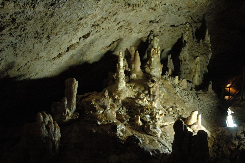 Фотографии -> Поездки -> Отпуск в Крыму (28 июня - 26 июля 2008) ->  Мраморная пещера -> Мраморная пещера - 071