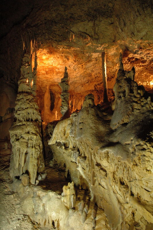 Фотографии -> Поездки -> Отпуск в Крыму (28 июня - 26 июля 2008) ->  Мраморная пещера -> Мраморная пещера - 077