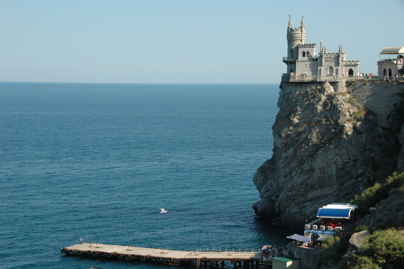 Фотографии -> Поездки -> Отпуск в Крыму (28 июня - 26 июля 2008) ->  Ласточкино гнездо -> Ласточкино гнездо - 001