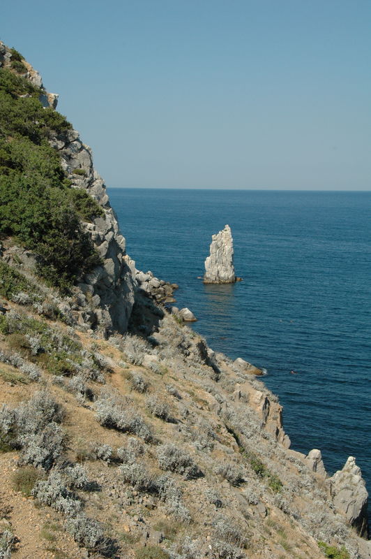 Фотографии -> Поездки -> Отпуск в Крыму (28 июня - 26 июля 2008) ->  Ласточкино гнездо -> Ласточкино гнездо - 004
