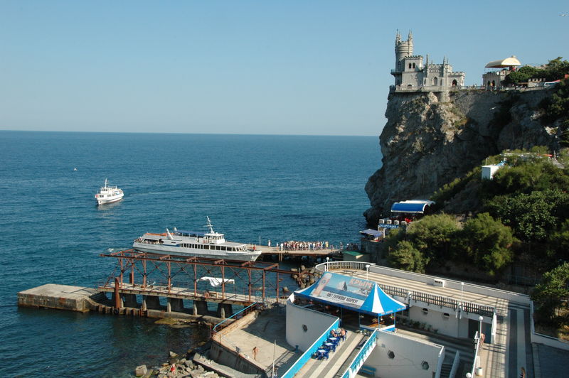 Фотографии -> Поездки -> Отпуск в Крыму (28 июня - 26 июля 2008) ->  Ласточкино гнездо -> Ласточкино гнездо - 006