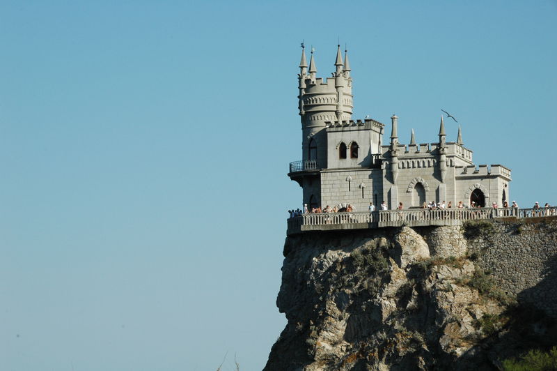 Фотографии -> Поездки -> Отпуск в Крыму (28 июня - 26 июля 2008) ->  Ласточкино гнездо -> Ласточкино гнездо - 031