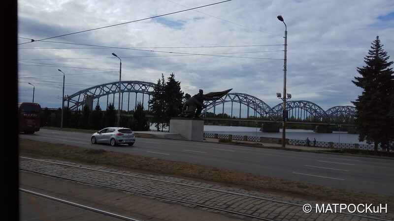 Фотографии -> Поездки -> Отпуск в Греции (28 июля - 12 августа и 15 - 30 сентября 2018) ->  Рига -> Рига - 123