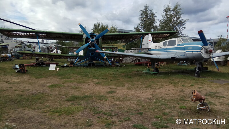 Фотографии -> Поездки -> Отпуск в Греции (28 июля - 12 августа и 15 - 30 сентября 2018) ->  Рижский музей авиации -> Рижский музей авиации - 035