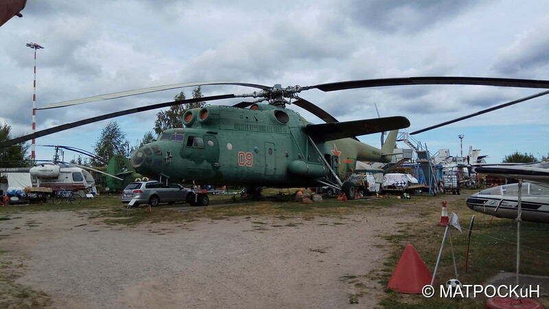 Фотографии -> Поездки -> Отпуск в Греции (28 июля - 12 августа и 15 - 30 сентября 2018) ->  Рижский музей авиации -> Рижский музей авиации - 044