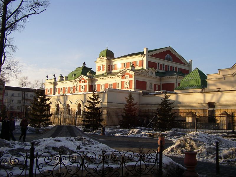 Фотографии -> Поездки ->  Поездка в Иркутск (31 марта - 2 апреля 2004) -> Поездка в Иркутск (31 марта - 2 апреля 2004) - 013