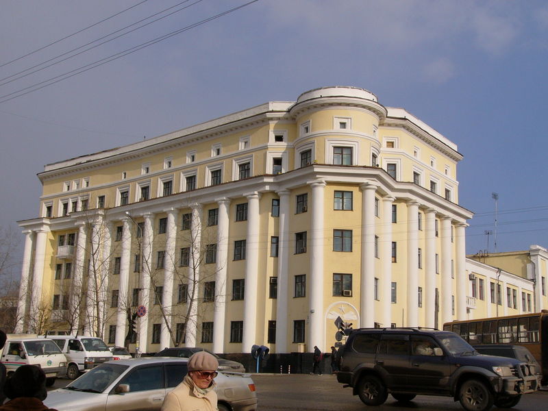 Фотографии -> Поездки ->  Поездка в Хабаровск (20-23 марта 2005) -> Поездка в Хабаровск (20-23 марта 2005) - 001