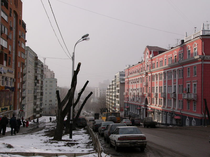 Фотографии -> Поездки ->  Поездка в Хабаровск (20-23 марта 2005) -> Поездка в Хабаровск (20-23 марта 2005) - 003