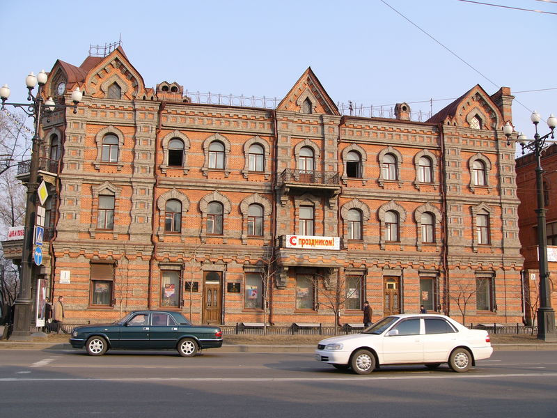 Фотографии -> Поездки ->  2-я поездка в Хабаровск (3-9 апреля 2005) -> 2-я поездка в Хабаровск (3-9 апреля 2005) - 062