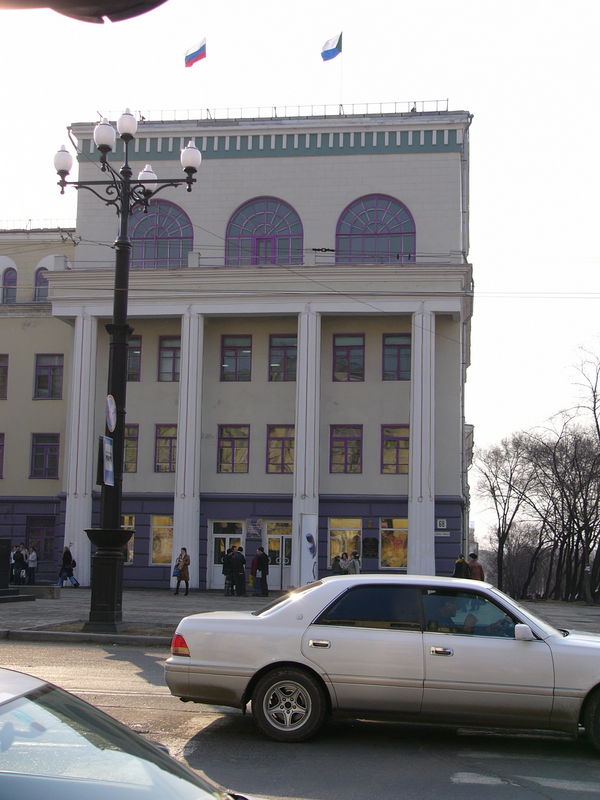 Фотографии -> Поездки ->  2-я поездка в Хабаровск (3-9 апреля 2005) -> 2-я поездка в Хабаровск (3-9 апреля 2005) - 089