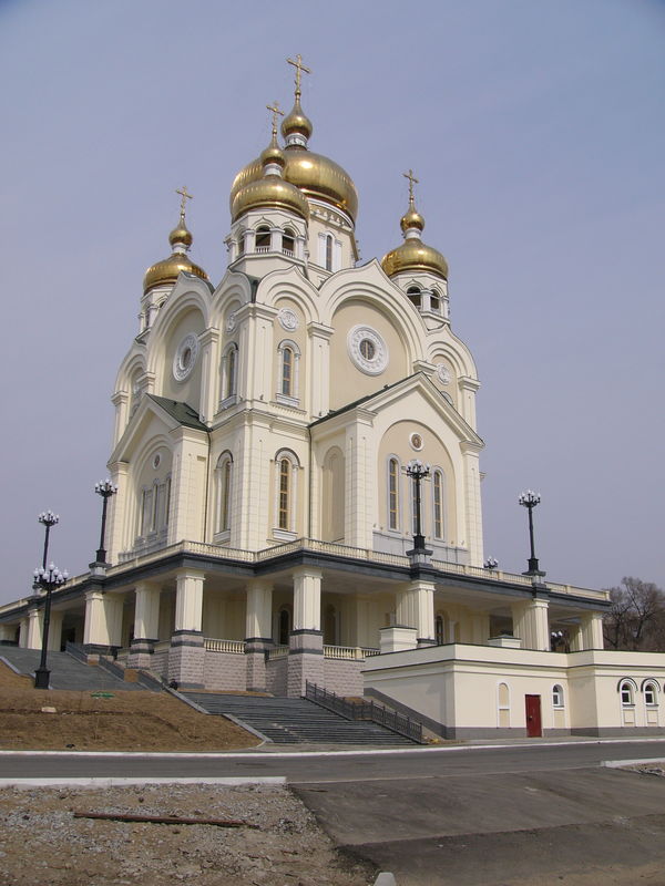 Фотографии -> Поездки ->  2-я поездка в Хабаровск (3-9 апреля 2005) -> 2-я поездка в Хабаровск (3-9 апреля 2005) - 107