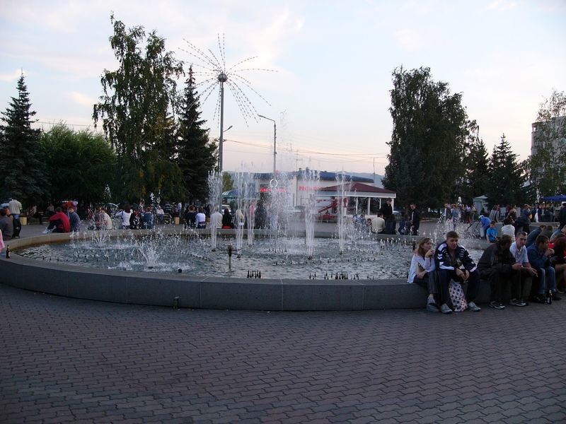 Фотографии -> Поездки ->  Поездка в Красноярск (30 августа - 1 сентября 2004) -> Поездка в Красноярск (30 августа - 1 сентября 2004) - 047