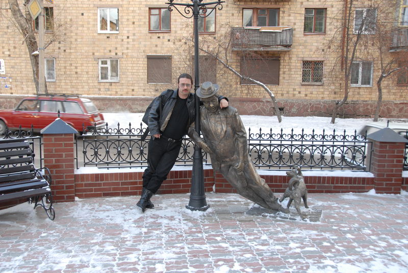 Фотографии -> Поездки ->  10-я поездка в Красноярск (22-24 ноября 2006) -> 10-я поездка в Красноярск (22-24 ноября 2006) - 035