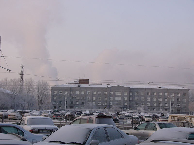 Фотографии -> Поездки ->  7-я поездка в Красноярск (2 декабря 2005) -> 7-я поездка в Красноярск (2 декабря 2005) - 001