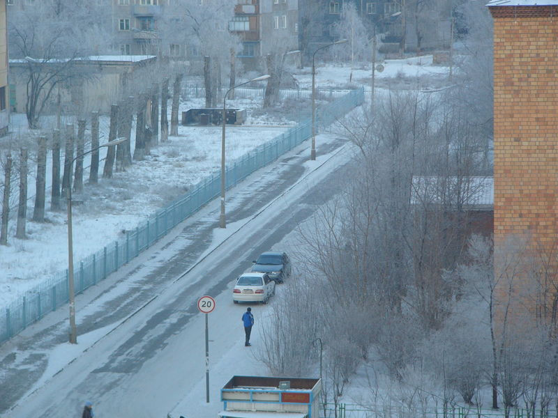 Фотографии -> Поездки ->  7-я поездка в Красноярск (2 декабря 2005) -> 7-я поездка в Красноярск (2 декабря 2005) - 004