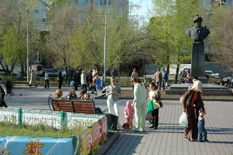 Фотографии -> Поездки ->  9-я поездка в Красноярск (22-26 мая 2006) -> 9-я поездка в Красноярск (22-26 мая 2006) - 013
