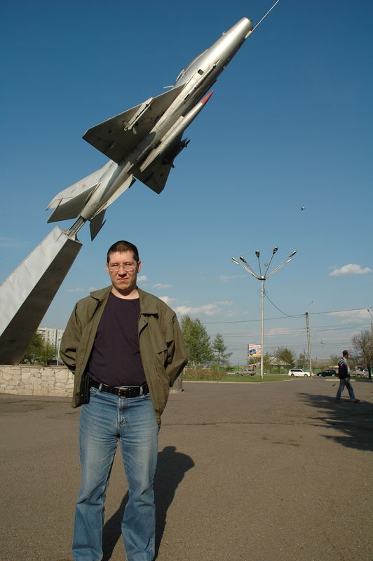 Фотографии -> Поездки ->  9-я поездка в Красноярск (22-26 мая 2006) -> 9-я поездка в Красноярск (22-26 мая 2006) - 049