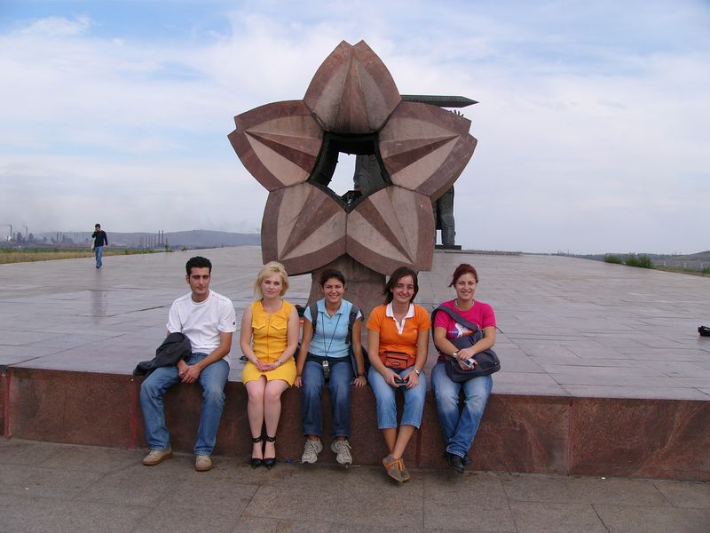 Фотографии -> Поездки ->  Поездка в Магнитогорск (25-28 августа 2004) -> Поездка в Магнитогорск (25-28 августа 2004) - 015